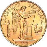 Obverse 100 Francs 1913 A