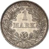 Obverse 1 Mark 1882 A