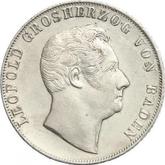 Obverse 2 Gulden 1850 D
