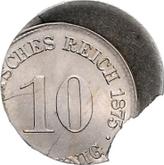 Obverse 10 Pfennig 1873-1889