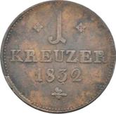 Reverse Kreuzer 1832