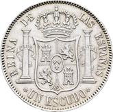 Reverse 1 Escudo 1868