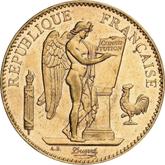Obverse 100 Francs 1896 A