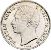 Obverse 1/2 Gulden 1839