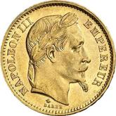 Obverse 20 Francs 1867 A