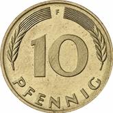 Obverse 10 Pfennig 1984 F