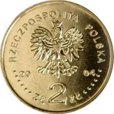 Obverse 2 Zlote 2004 MW AN 15 Years of the Senate