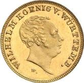 Obverse 5 Gulden 1836 W
