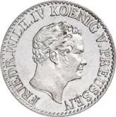 Obverse 1/2 Silber Groschen 1842 A