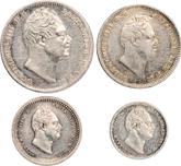 Obverse Coin set 1832 Maundy