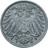 Reverse 10 Pfennig 1918