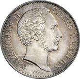 Obverse 1/2 Gulden 1862
