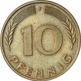 Obverse 10 Pfennig 1994 F