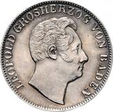 Obverse 1/2 Gulden 1848