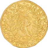 Obverse Ducat 1666 TLB Lithuania