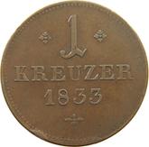Reverse Kreuzer 1833