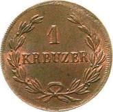 Reverse Kreuzer 1821