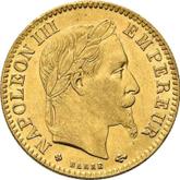 Obverse 10 Francs 1867 BB