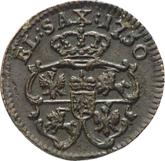 Reverse Schilling (Szelag) 1750 Crown