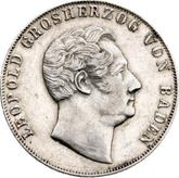 Obverse 2 Gulden 1848 D