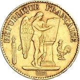 Obverse 20 Francs 1876 A