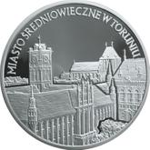 Reverse 20 Zlotych 2007 MW AN Medieval Town of Torun