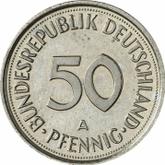 Obverse 50 Pfennig 1994 A