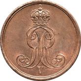 Obverse Pfennig 1856 B