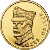Reverse 100 Zlotych 2016 MW Jozef Haller