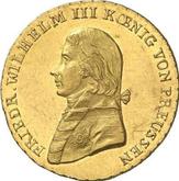 Obverse 2 Frederick D'or 1814 A