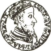 Obverse Ducat 1566 Lithuania