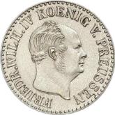 Obverse 1/2 Silber Groschen 1853 A