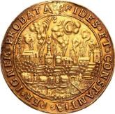 Obverse 5 Ducat 1629 HL Siege of Torun (Brandtaler)