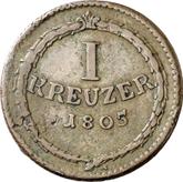 Reverse Kreuzer 1805