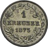 Reverse Kreuzer 1873