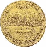 Obverse 4 Ducat 1629 Siege of Torun (Brandtaler)