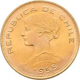 Obverse 100 Pesos 1955 So