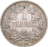Obverse 1 Mark 1885 A