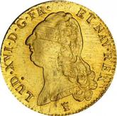Obverse Double Louis d'Or 1787 I