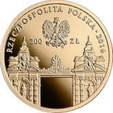 Obverse 200 Zlotych 2016 MW 200 years of the University of Warsaw