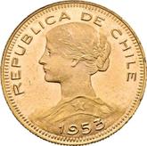 Obverse 100 Pesos 1953 So