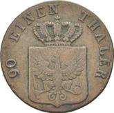 Obverse 4 Pfennig 1842 D