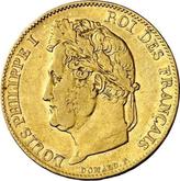 Obverse 20 Francs 1844 W