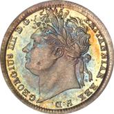 Obverse Penny 1829 Maundy