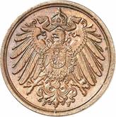 Reverse 1 Pfennig 1897 F