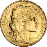 Obverse 20 Francs 1912