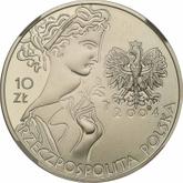 Obverse 10 Zlotych 2004 MW AN XXVIII Summer Olympic Games - Athens 2004