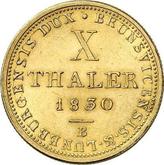 Reverse 10 Thaler 1830 B