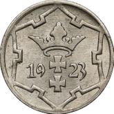 Obverse 5 Pfennig 1923