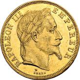 Obverse 50 Francs 1867 BB
